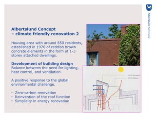 Albertslund - on its way to sustainability