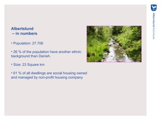 Albertslund - on its way to sustainability
