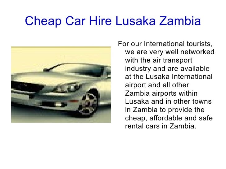 Car Hire Lusaka Airport Car Hire Lusaka Airport