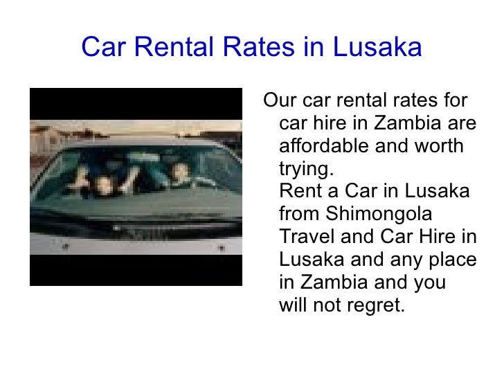 Car Hire Lusaka Zambia