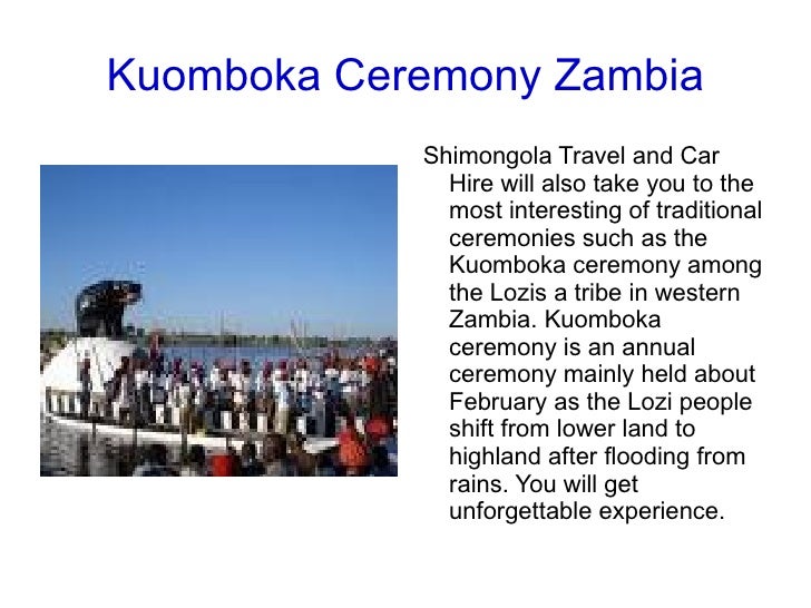 Car Hire Lusaka Zambia