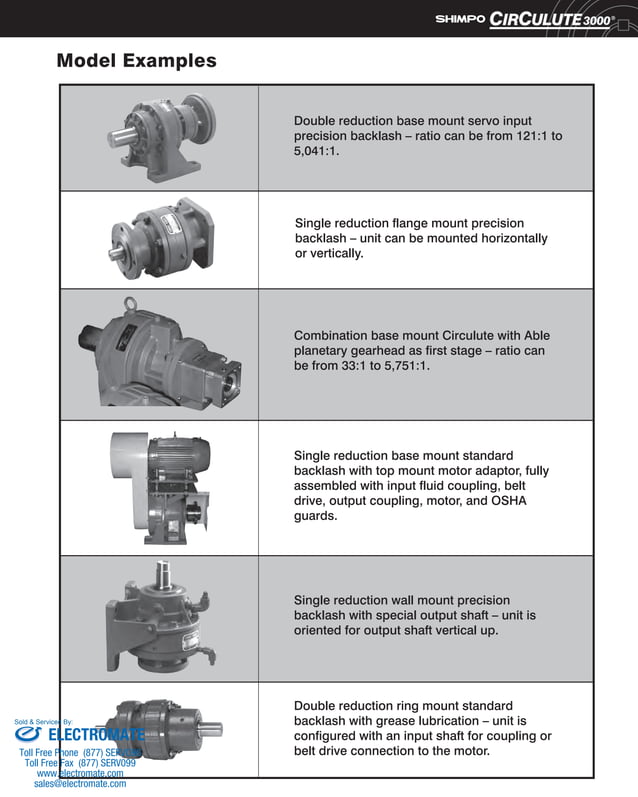 Shimpo circulute 3000_catalog PDF Radio Control Hobbies & Interests