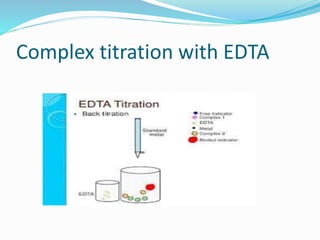 complexometric titration | PPTX