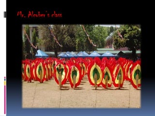 Mr. Alcober’s class
