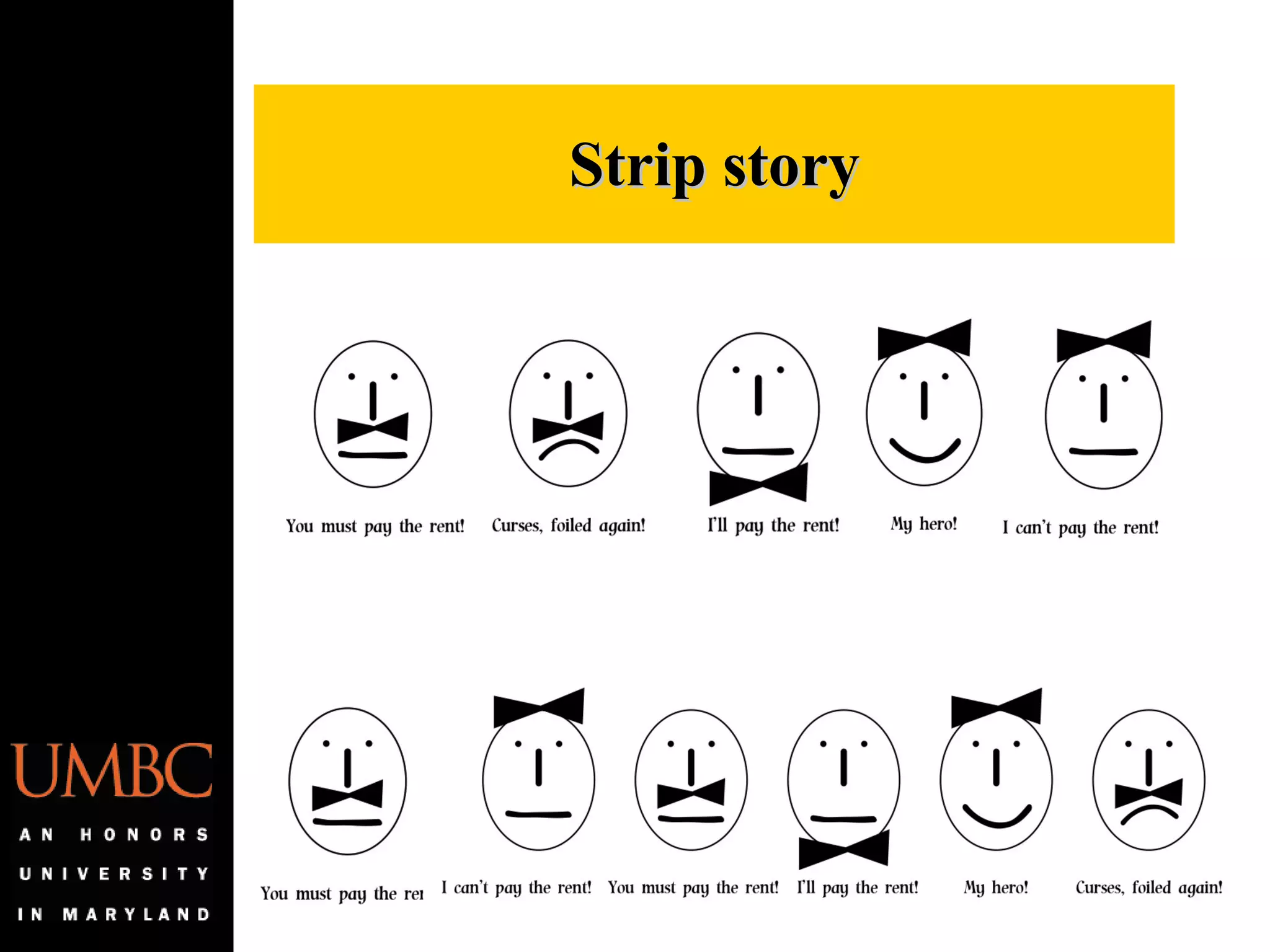 Strip story 