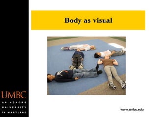 Body as visual 