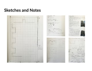 Sketches and Notes
 