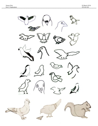 02 March 2016
CD 232.102
Yewon Shin
Part 2- Exploration
 