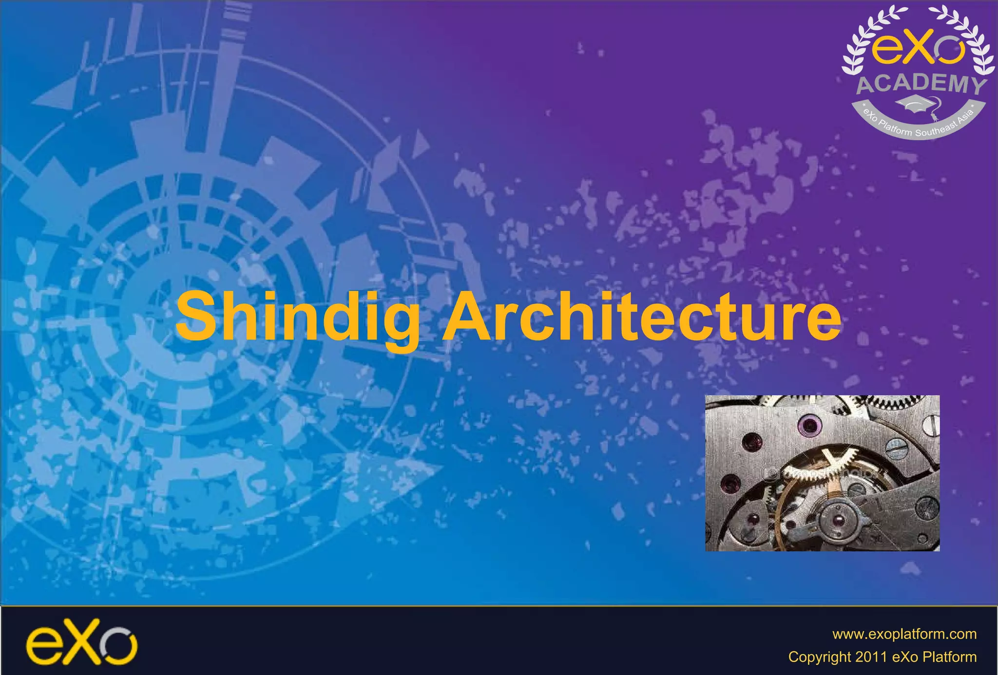 Shindig Architecture 