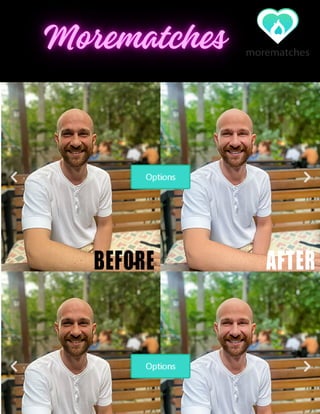 Online the first Impression counts - Dating App Help for Men