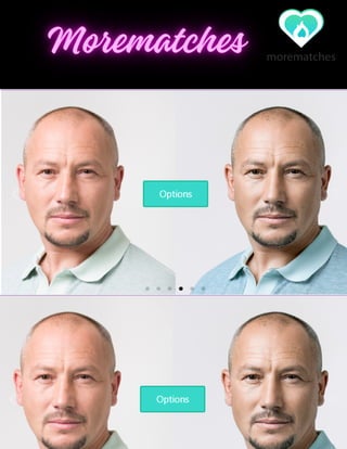 Online the first Impression counts - Dating App Help for Men