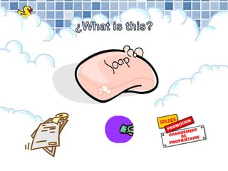 ¿What is this?
