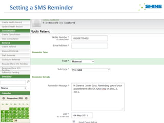 Setting a SMS Reminder




                         Page 16
 