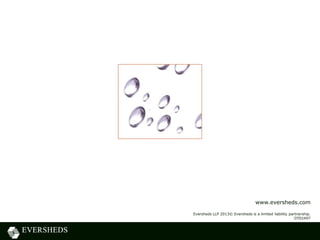 Name here, Eversheds LLP
Date here www.eversheds.com
Eversheds LLP 2013© Eversheds is a limited liability partnership.
DT02497
 