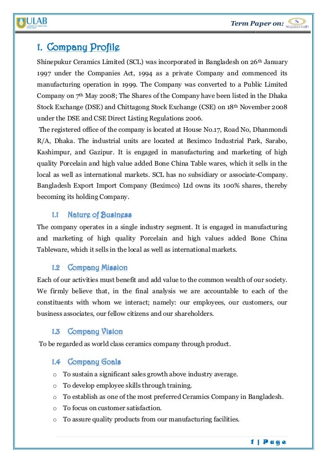 swot analysis of shinepukur ceramics limited That, in the final analysis we are accountable 2 shinepukur ceramics limited notice shinepukur ceramics limited 17, dhanmondi ra, road no2, dhaka-1205. swot analysis of shinepukur ceramics limited That, in the final analysis we are accountable 2 shinepukur ceramics limited notice shinepukur ceramics limited 17, dhanmondi ra, road no2, dhaka-1205.