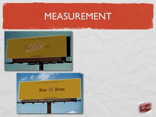 MEASUREMENT
 