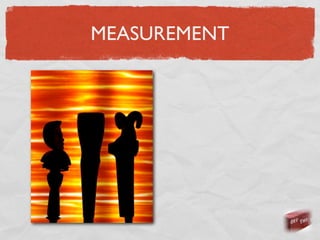 MEASUREMENT
 