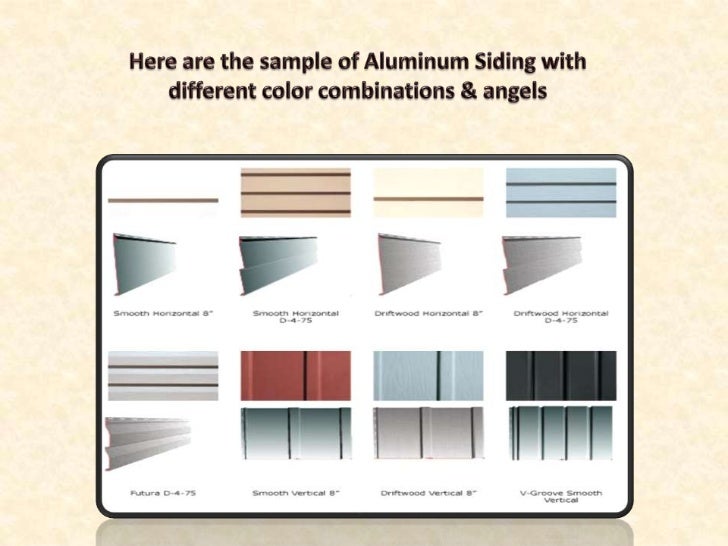 Shine Your Home With Vinyl Aluminum Siding