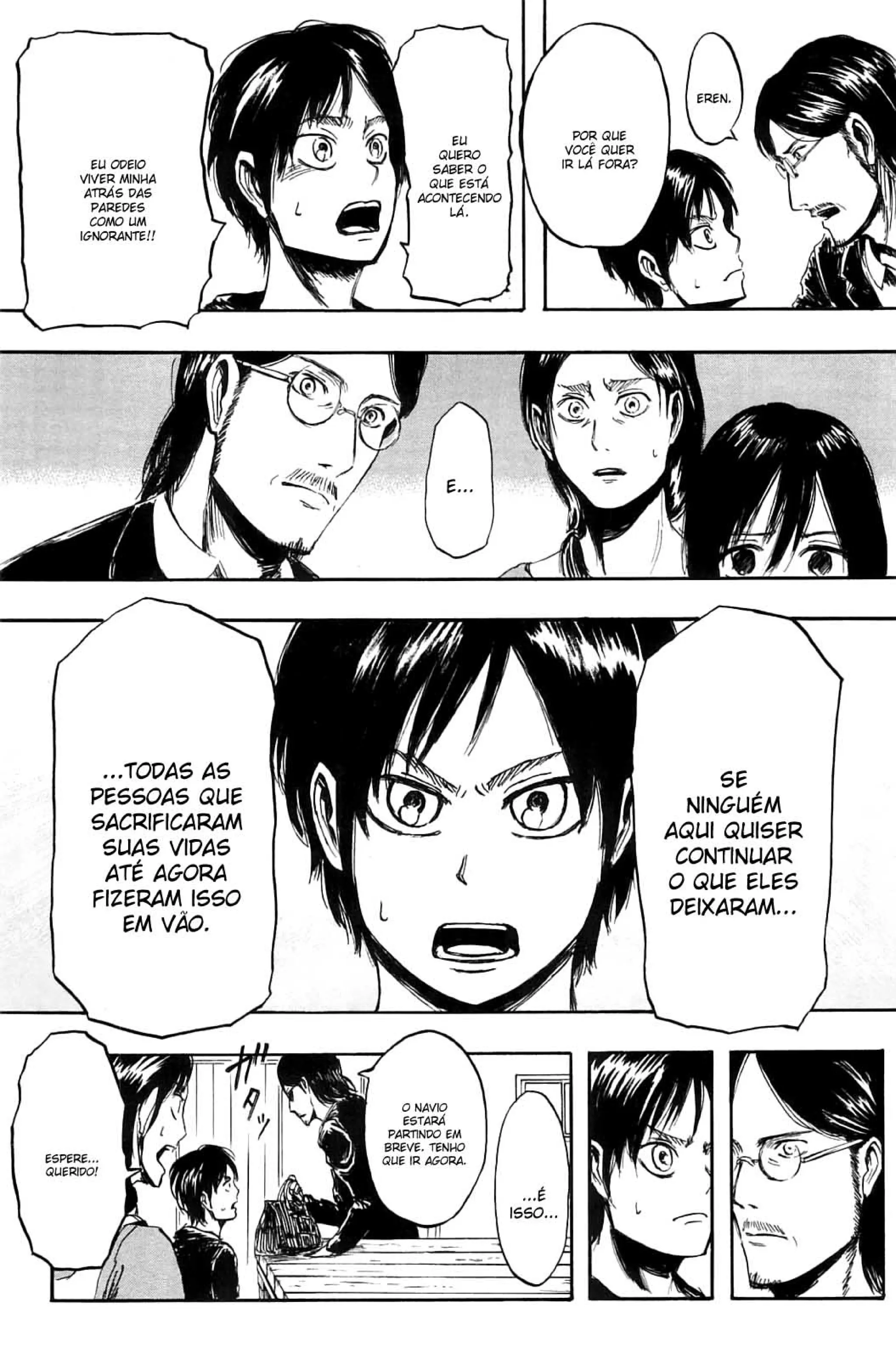 Shingeki no kyojin volume 01 cap 1 | PDF