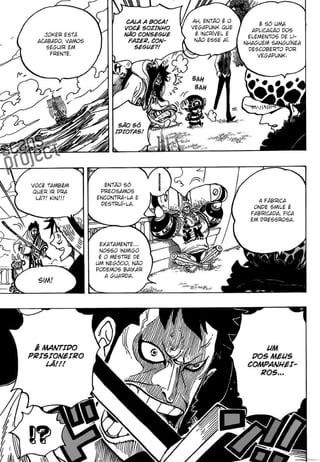 Cap 698 One Piece Mangá - Capitulo 698 | PDF