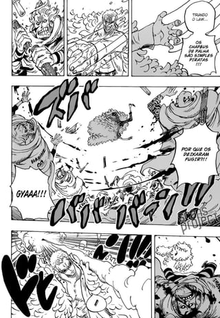 Cap 698 One Piece Mangá - Capitulo 698 | PDF