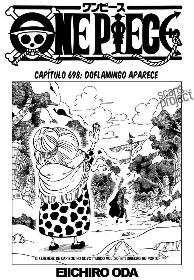 One Piece Manga Capitulo 698