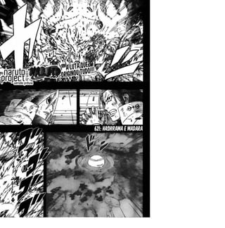 Naruto Mangá - Capitulo 621