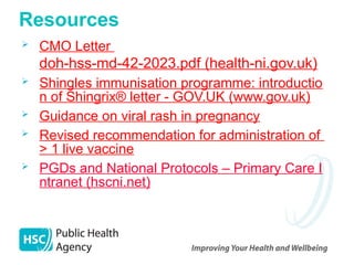 Shingrix Information.pdf Comprehensive Overview of Shingles (Herpes Zoster) and Vaccination ...
