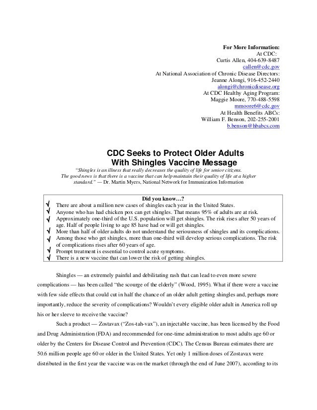 global medical cures shingles vaccine message cdc shingles vaccination information sheet