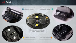 Details
Inductive heater
Ceramic hammer
Pluggable battery
Fine workmanship
Precise V-groove desgin
Metal holder clamp
 