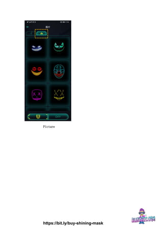 Picture
https://bit.ly/buy-shining-mask
 