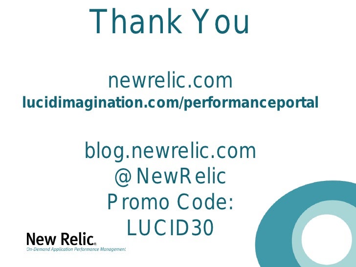 new relic promo code