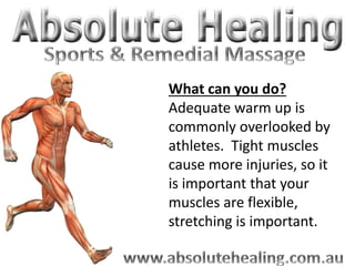 Sports massage sydney - Shin splints
