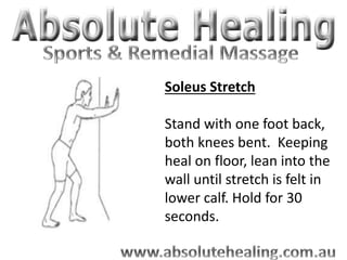 Sports massage sydney - Shin splints