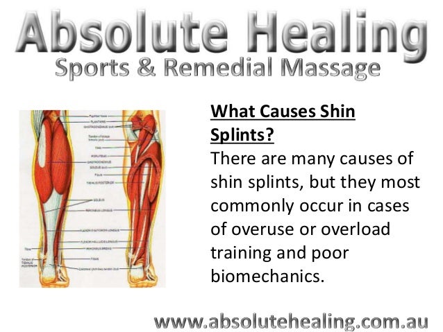 supination shin splints