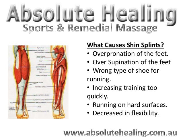 Sports Massage Sydney Shin Splints