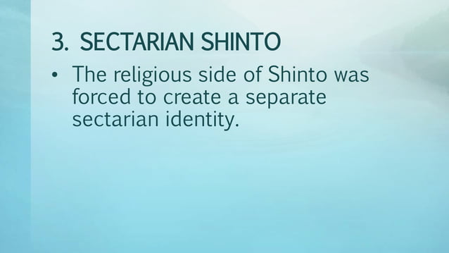 Shintoism | PPTX | Buddhism | Religion & Spirituality
