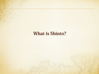 Shinto art | PPT