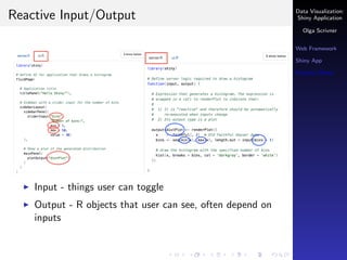Data Visualization: Introduction to Shiny Web Applications | PDF