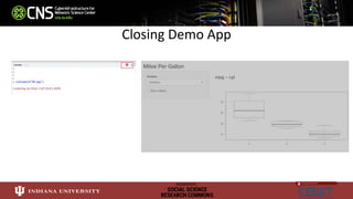 Closing Demo App
 