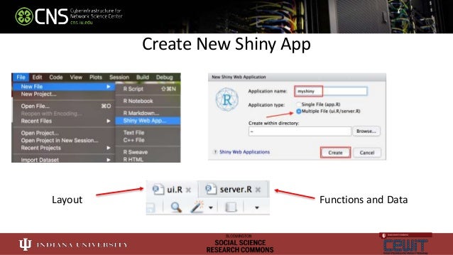 Building Shiny Application Series - Layout and HTML
