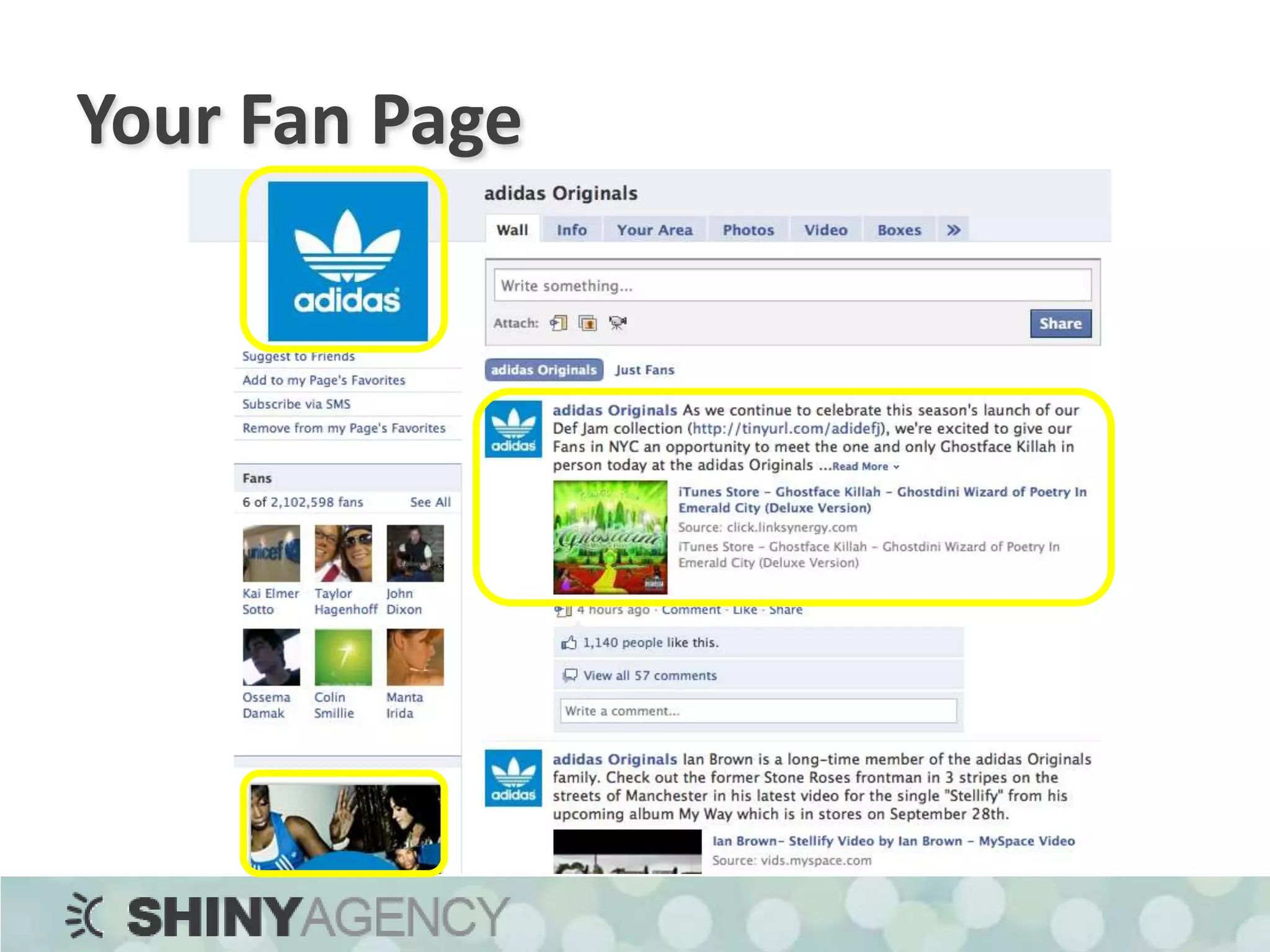 Your Fan Page