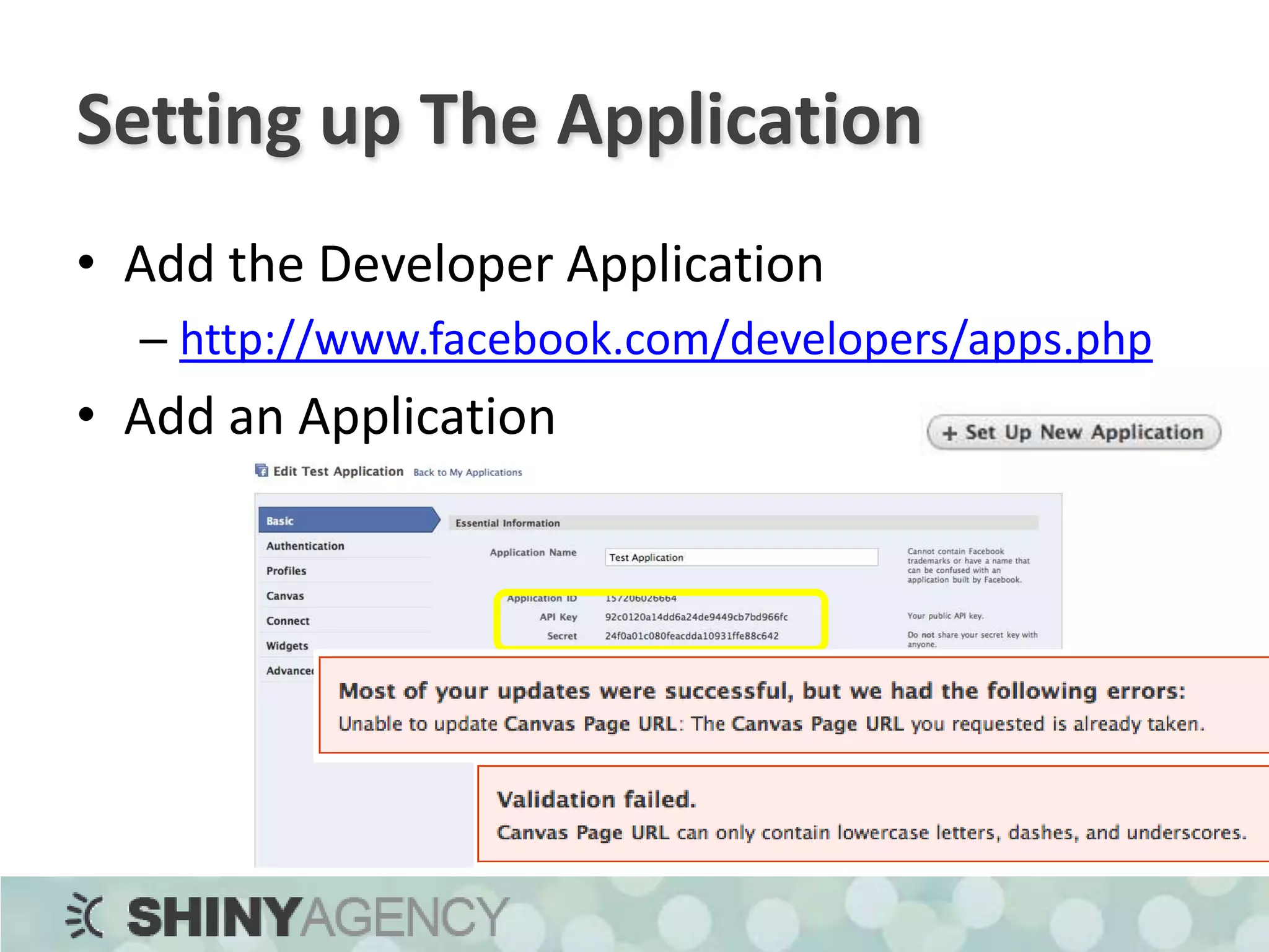 Facebook PlatformKind of like the web (IE6 is still a problem)