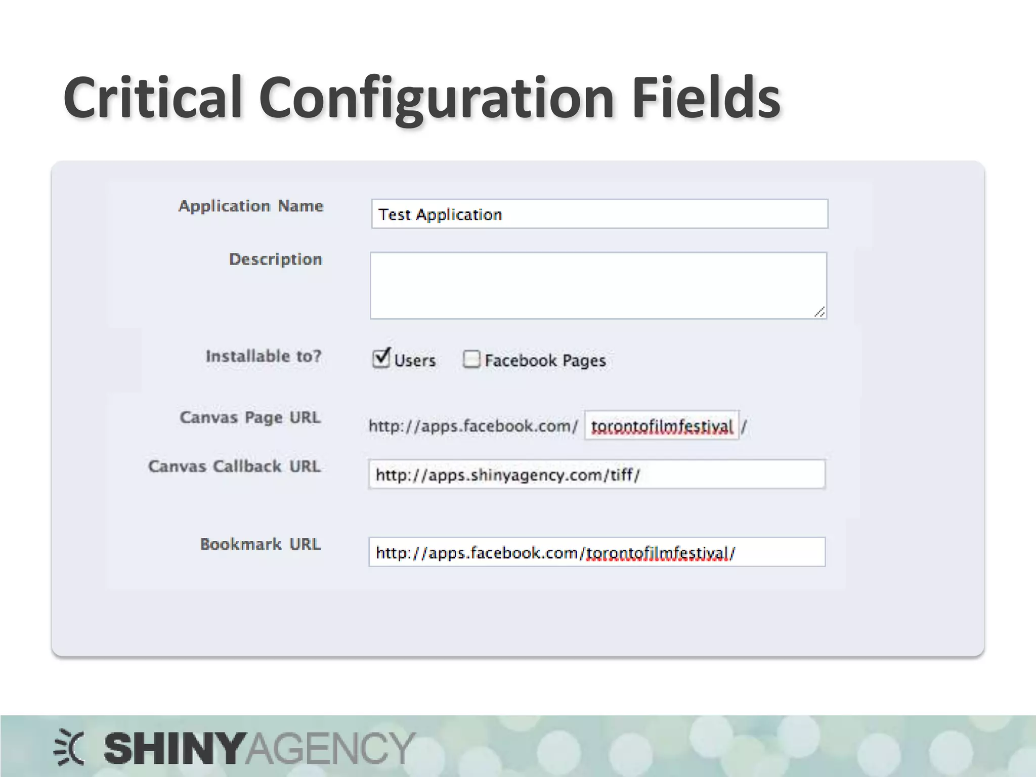 Similar, but DifferentFacebook PlatformFBML / XFBMLFQLFBJSCSSFB-APIOpen StandardsHTMLSQLJavaScriptCSS