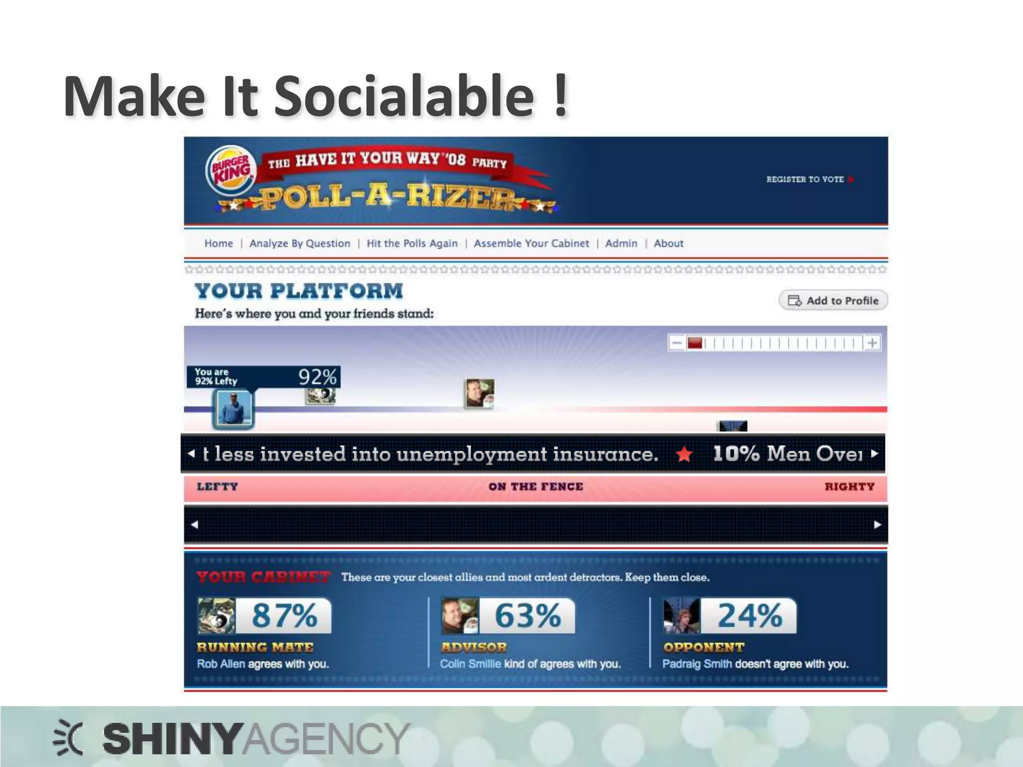 Make It Socialable !