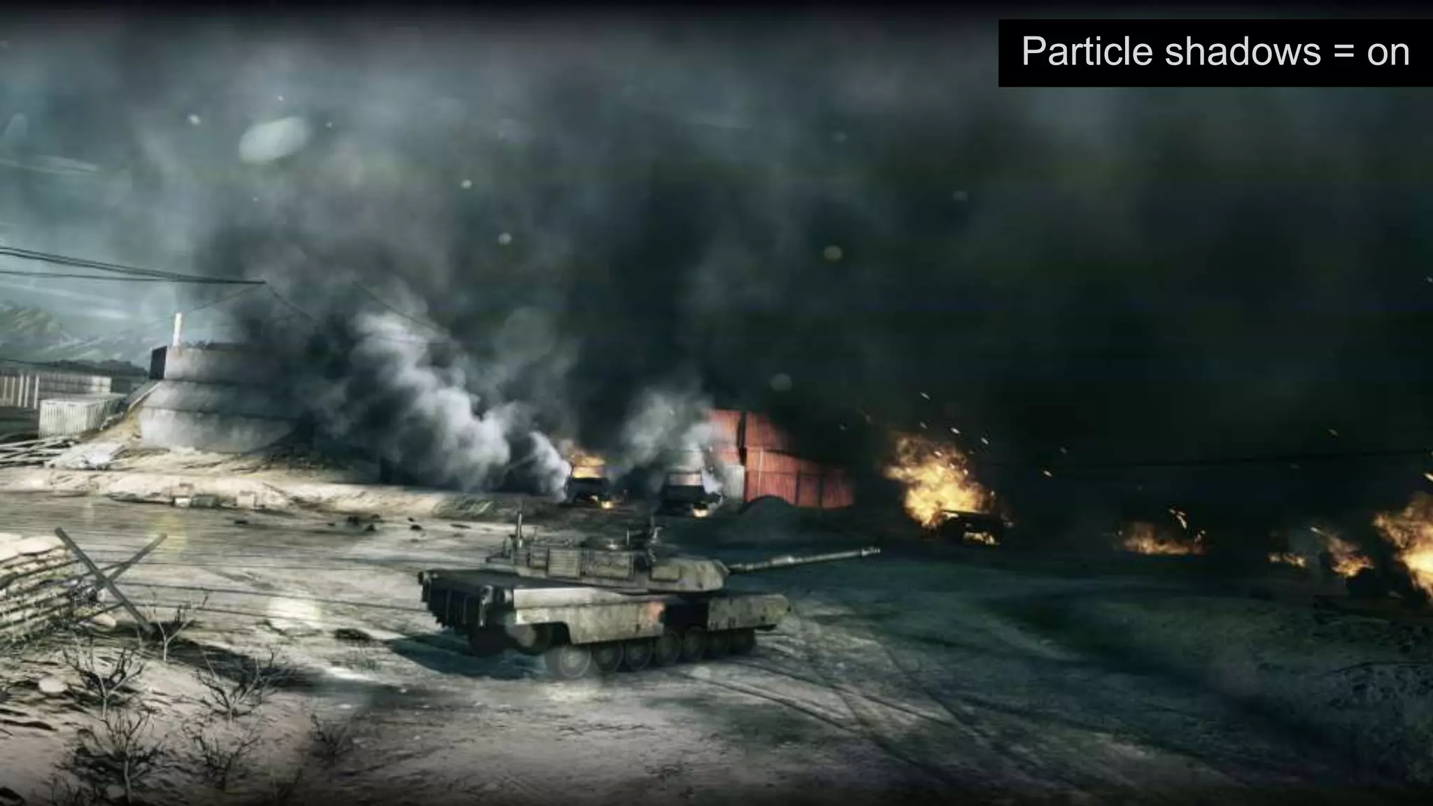 Particle shadows = on
 