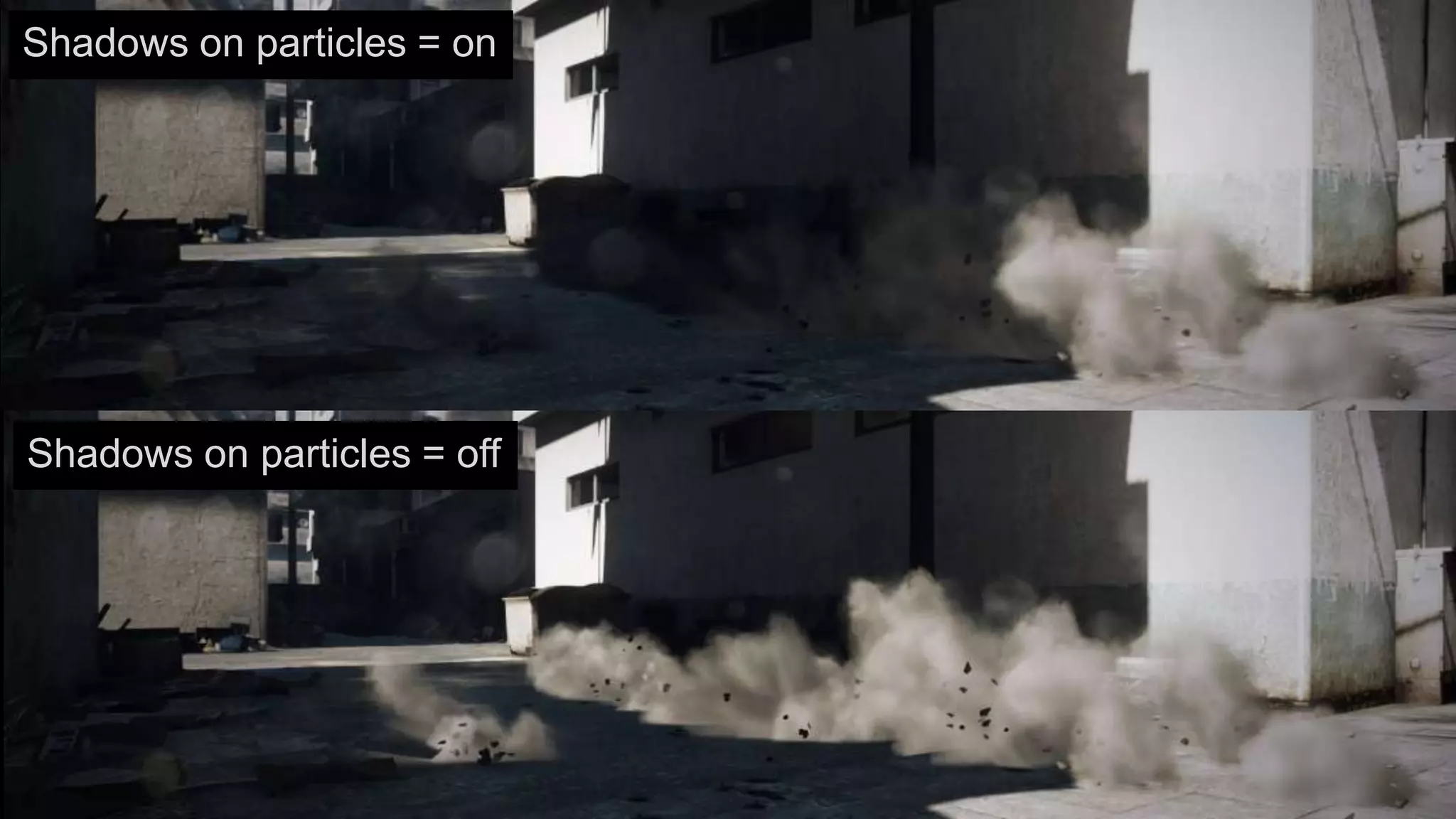 Shadows on particles = on




Shadows on particles = off
 