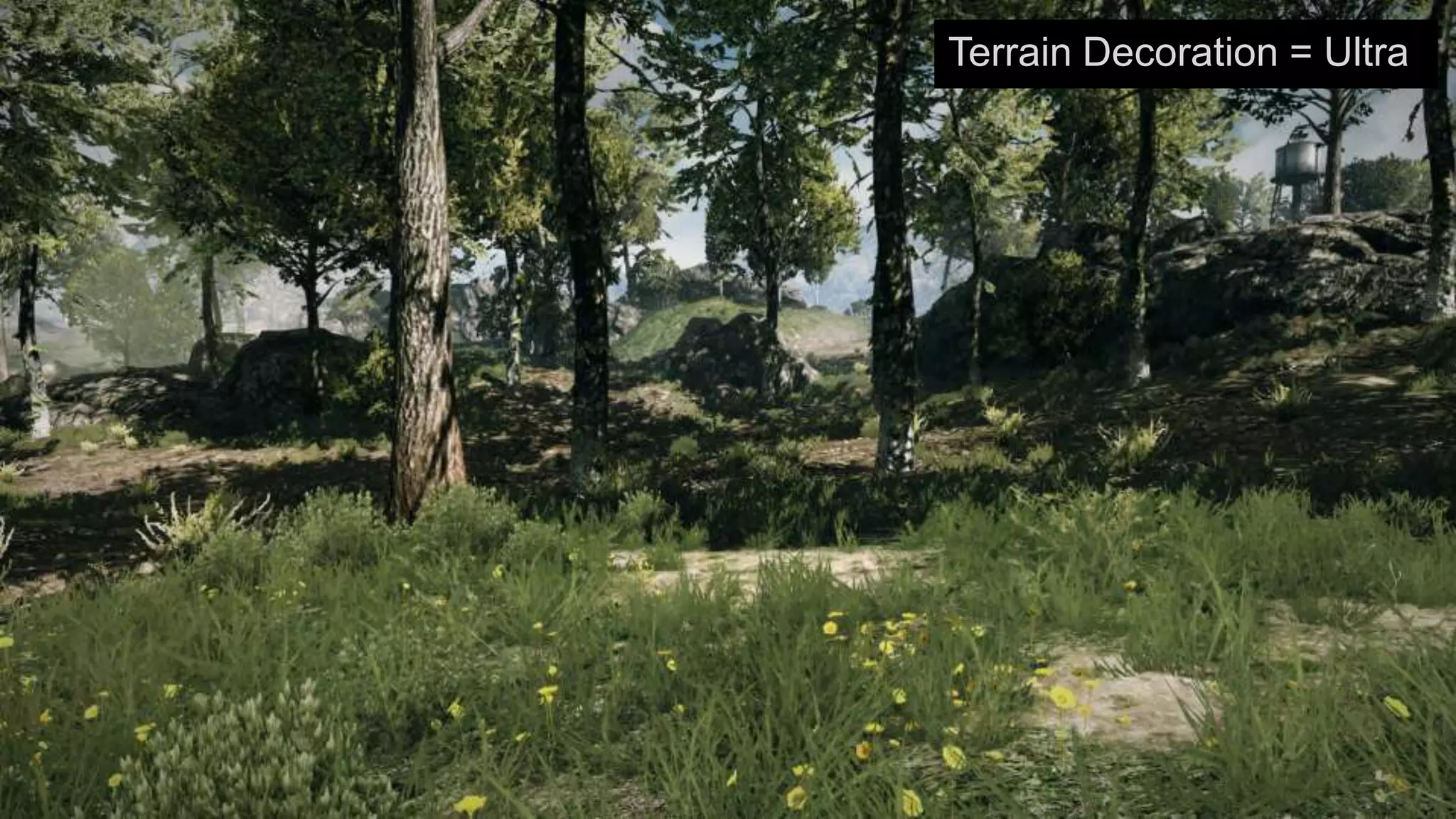 Terrain Decoration = Ultra
 