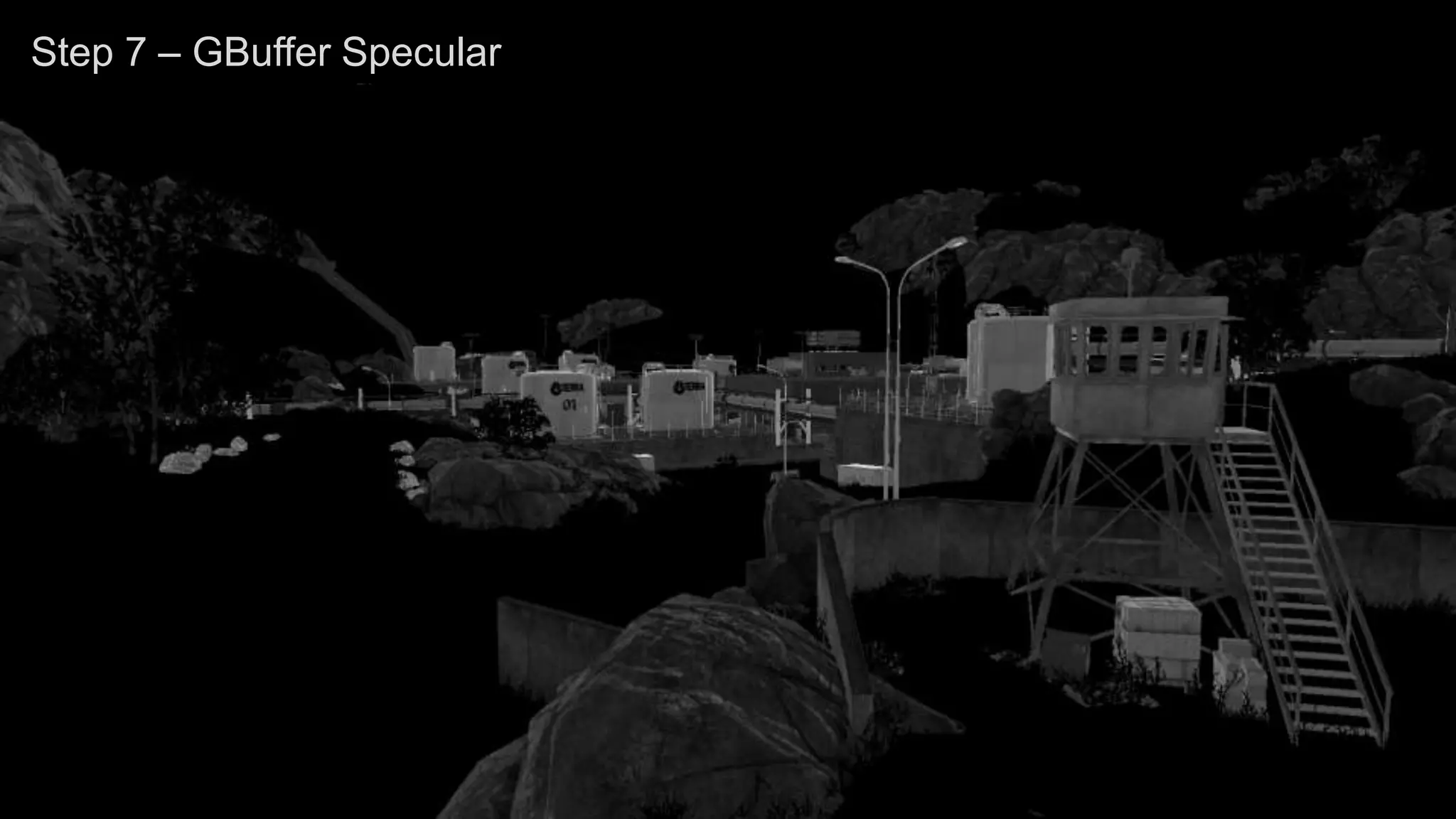 Step 7 – GBuffer Specular
 