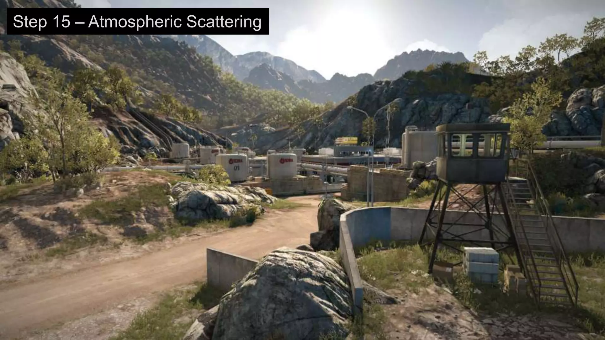 Step 15 – Atmospheric Scattering
 